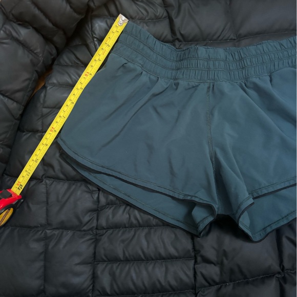 Lululemon Athletica shorts, Storm Teal - Picture 7 of 13